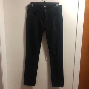 Hudson Dark Wash Straight Leg Jean